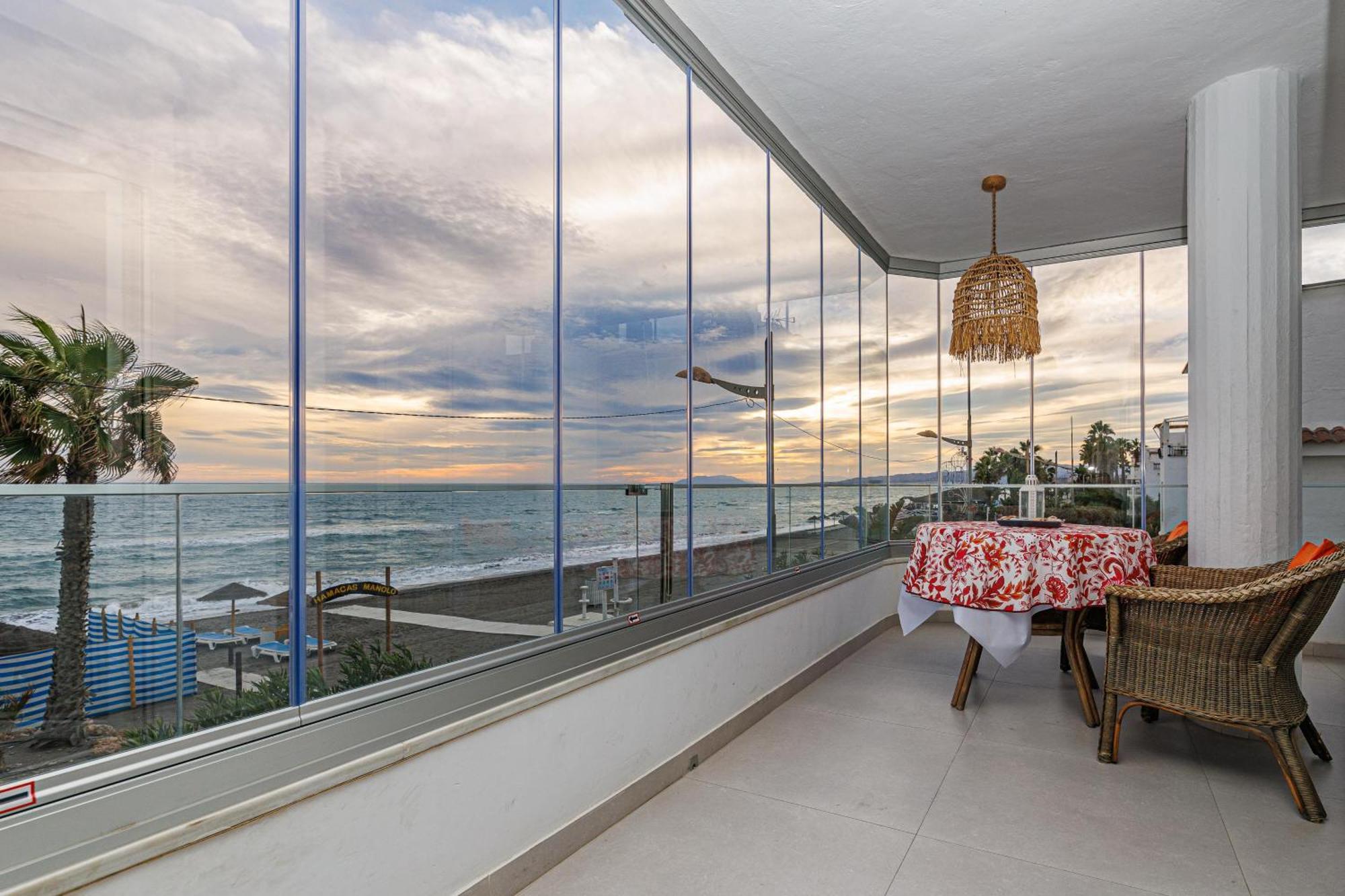 Laguna Beach Wohnung Mit Freiem Meerblick تورّوكس كوستا المظهر الخارجي الصورة