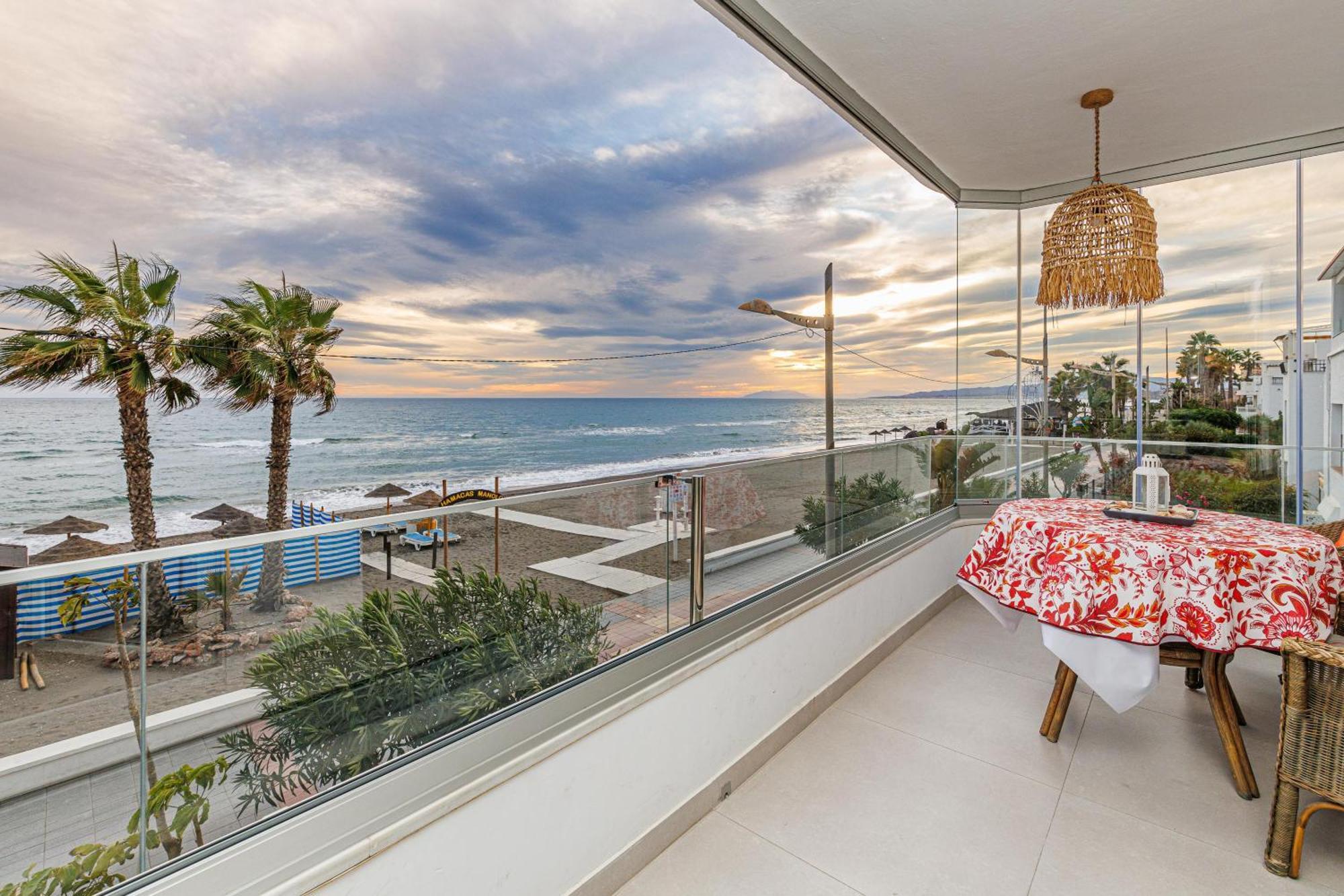 Laguna Beach Wohnung Mit Freiem Meerblick تورّوكس كوستا المظهر الخارجي الصورة