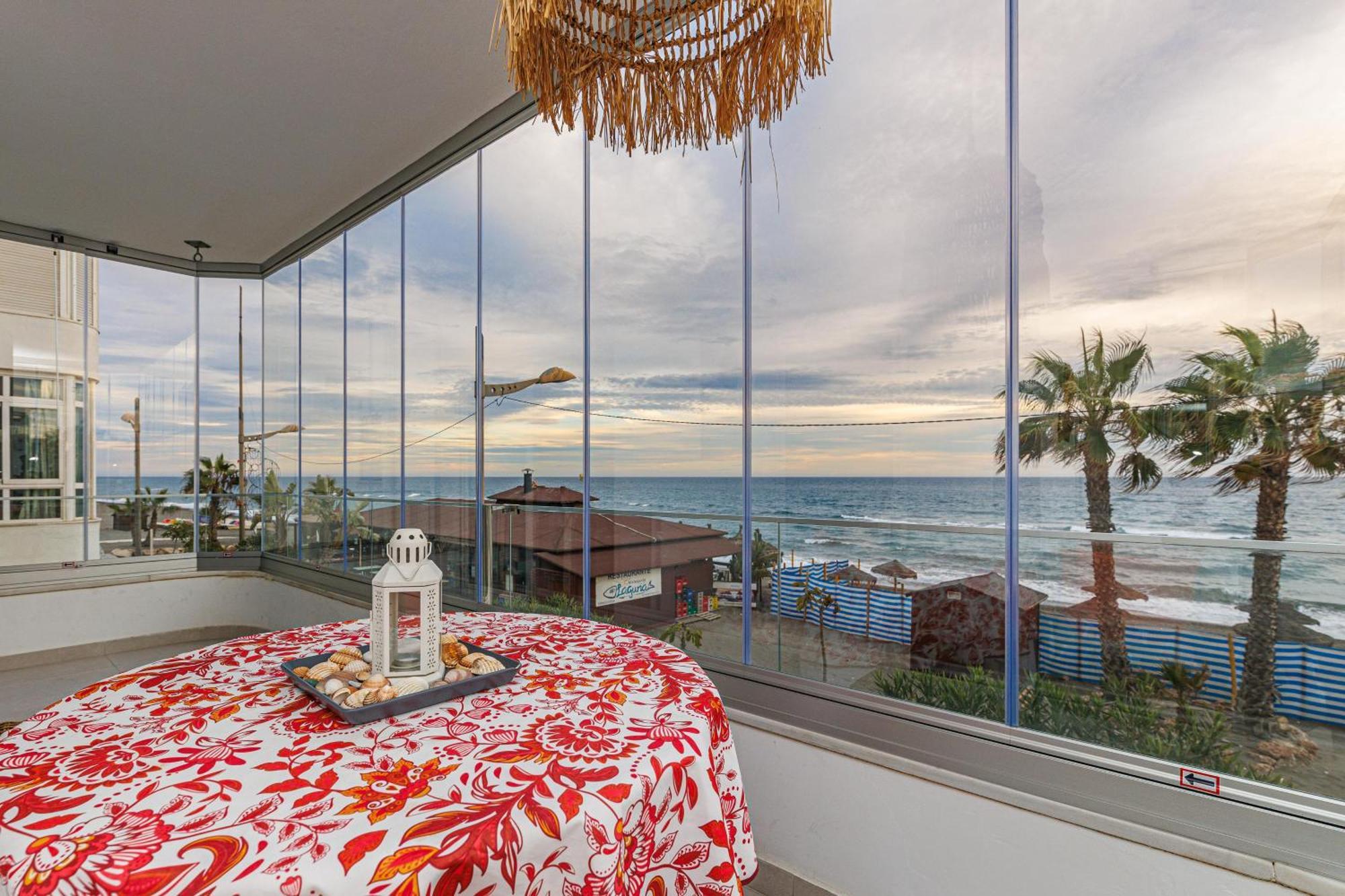 Laguna Beach Wohnung Mit Freiem Meerblick تورّوكس كوستا المظهر الخارجي الصورة